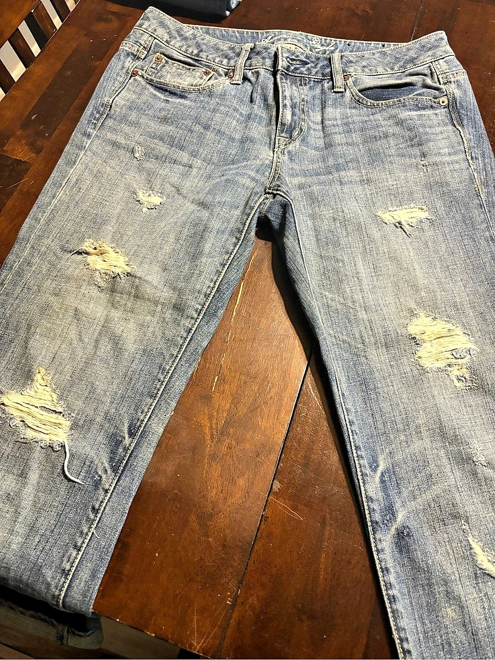 American Eagle Boy Fit Jeans
